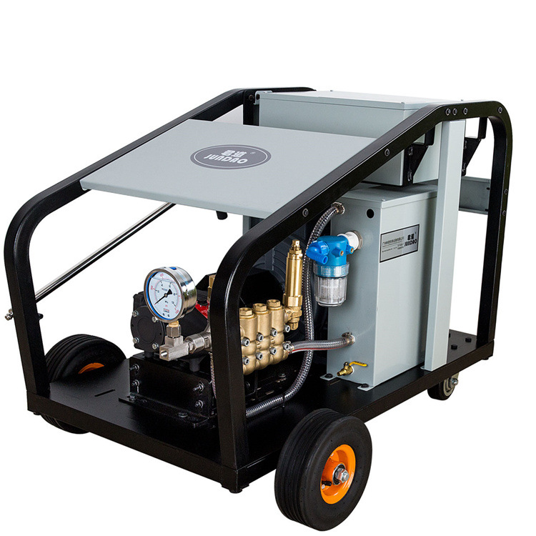 君道反应釜清洗机15KW380V电压350公斤清洗压力21升流量