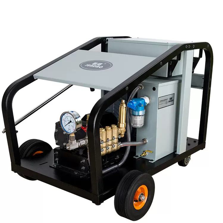 君道船用高压清洗机足压500公斤配4级电机电压380V