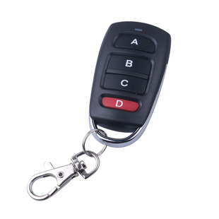 Factory Direct Sales Universal Copy Wireless Remote Control Electric Garage Door Key 433 Frequency Copy Remote Control