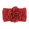 High-end children's hair accessory, soft nylon headband, 19 colors, wholesale