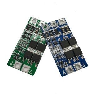 2 Strings 6.4V Iron Phosphate Two Strings 7.4V Lithium Battery Protection Board 8.4V Band Balanced Passing 10A current