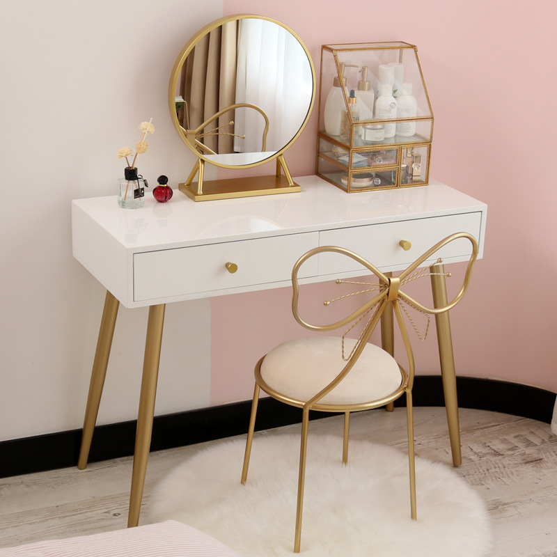 网红ins化妆桌套装组合 北欧梳妆台后现代简约化妆台小户型卧室女|ms