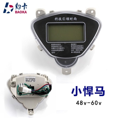 Electric vehicle Scooter Hummer meter Liquid crystal meter assembly Electric car dashboard 48V60V Instrument assembly