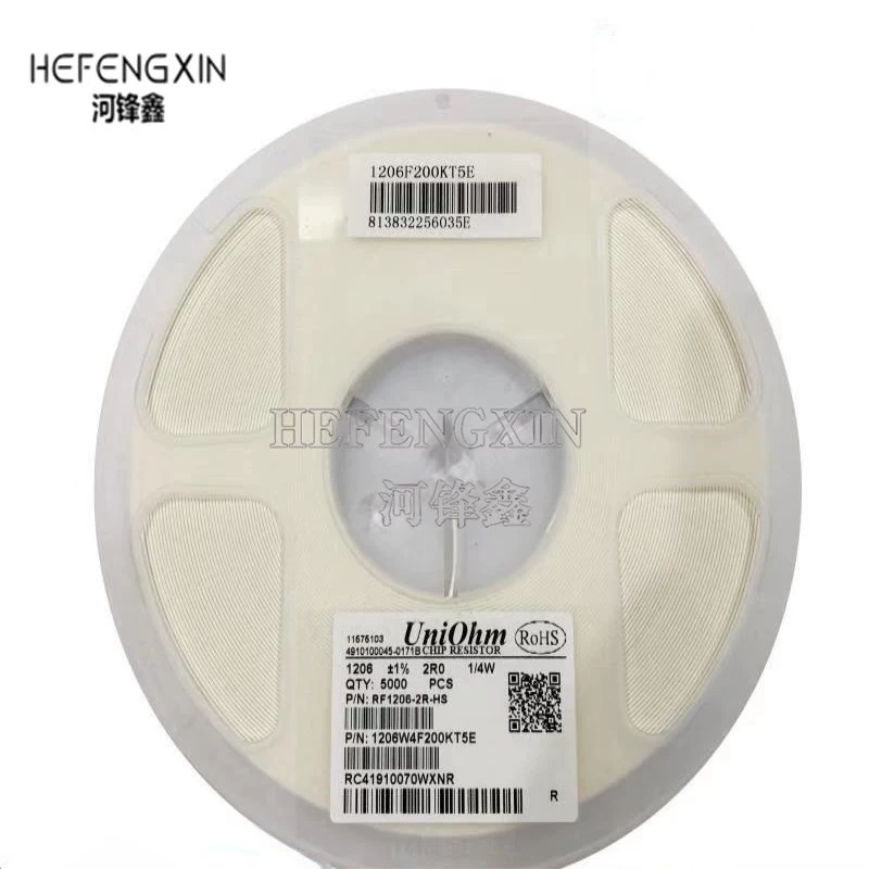 1206 1% патч-резистор 6,8 K 7,5 K 8,2 K 9,1 K 10K 12K 15K 18K 20K 22k