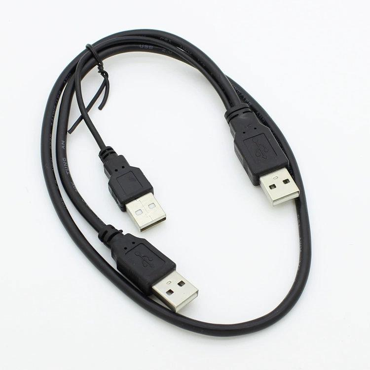Жесткий диск 3A мобильный USB, кабель данных, USB с тремя головками, линия подключения компьютера, конверсионная линия типа Y, универсальная на один пункт