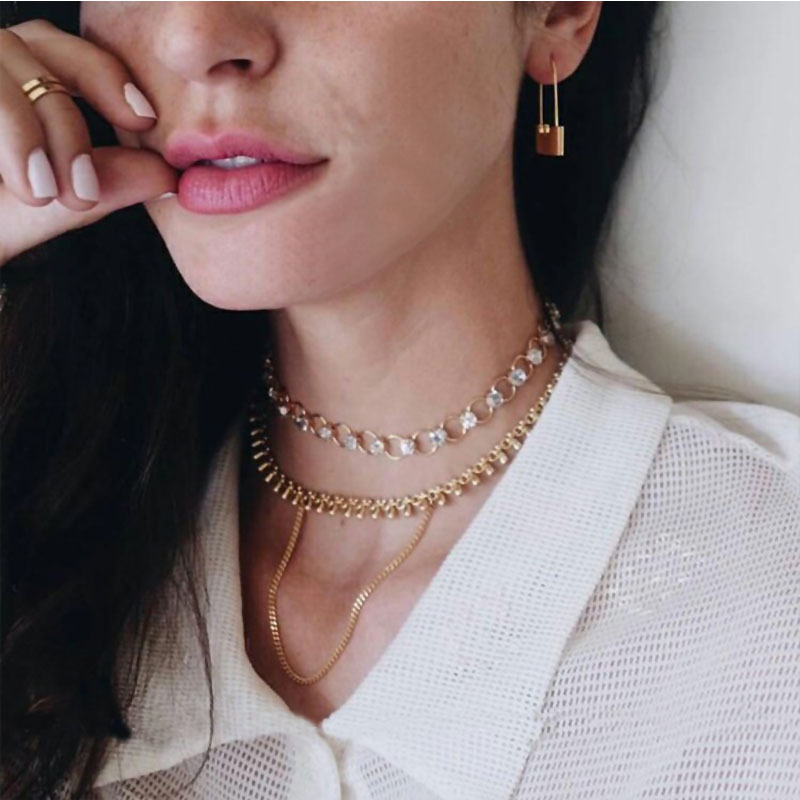 Gold Plated Earrings