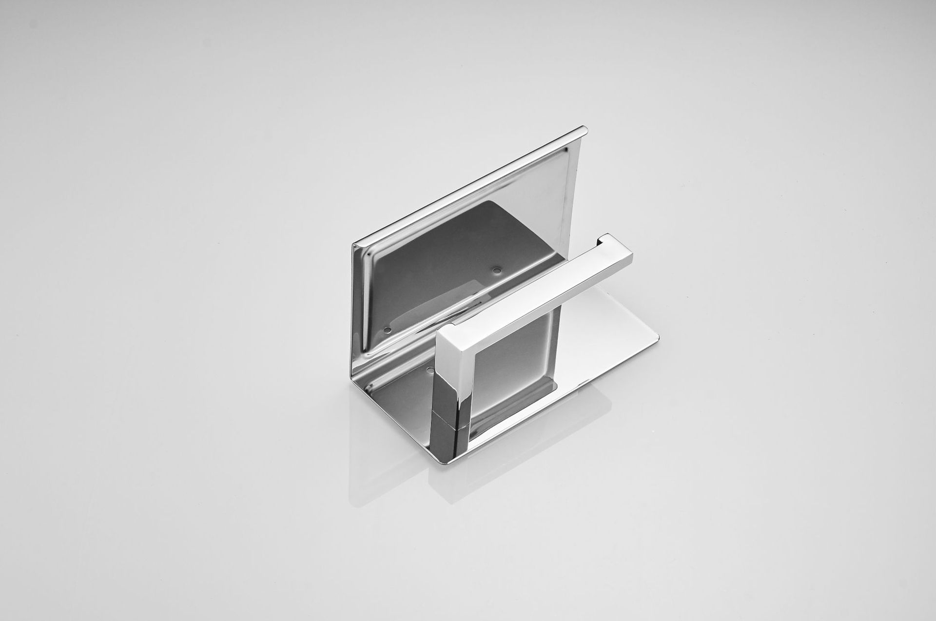 Cross-border special supply of punch-free 304 stainless steel paper towel holder bathroom kitchen large roll paper holder bathroom toilet paper holder undefined