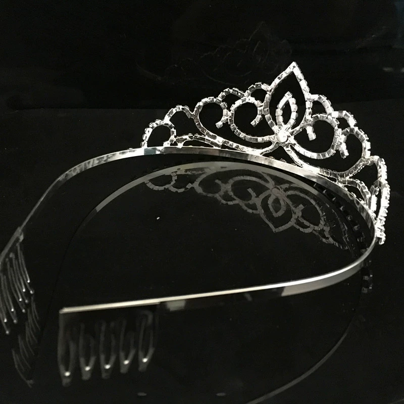 Повязка на голову невесты, металлическая аксессуар, Aliexpress, европейский стиль, оптовая