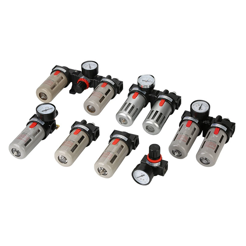 Заводской процессор с прямым источником воздуха BFR3000, двухкомпонентный BFC4000, трехкомпонентный BC2000, водомасляный сепаратор