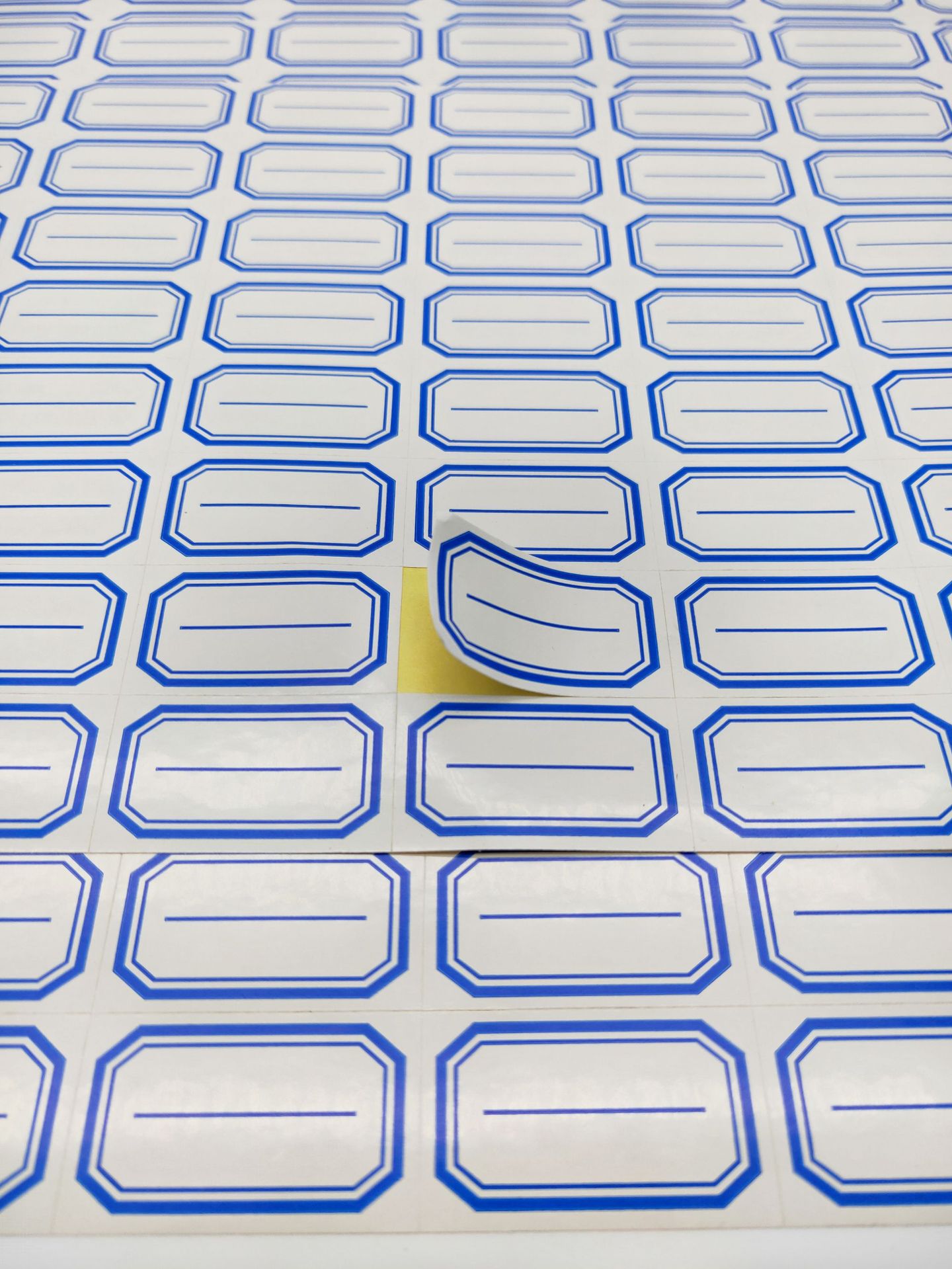 标签纸不干胶小标签贴 手写自粘性价格标签贴纸空白标记贴口取纸-阿里巴巴