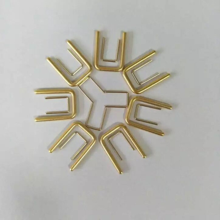 方针 工厂供应 0.8 1.14 四方插针 U型针 圆针 折弯L针接线端子