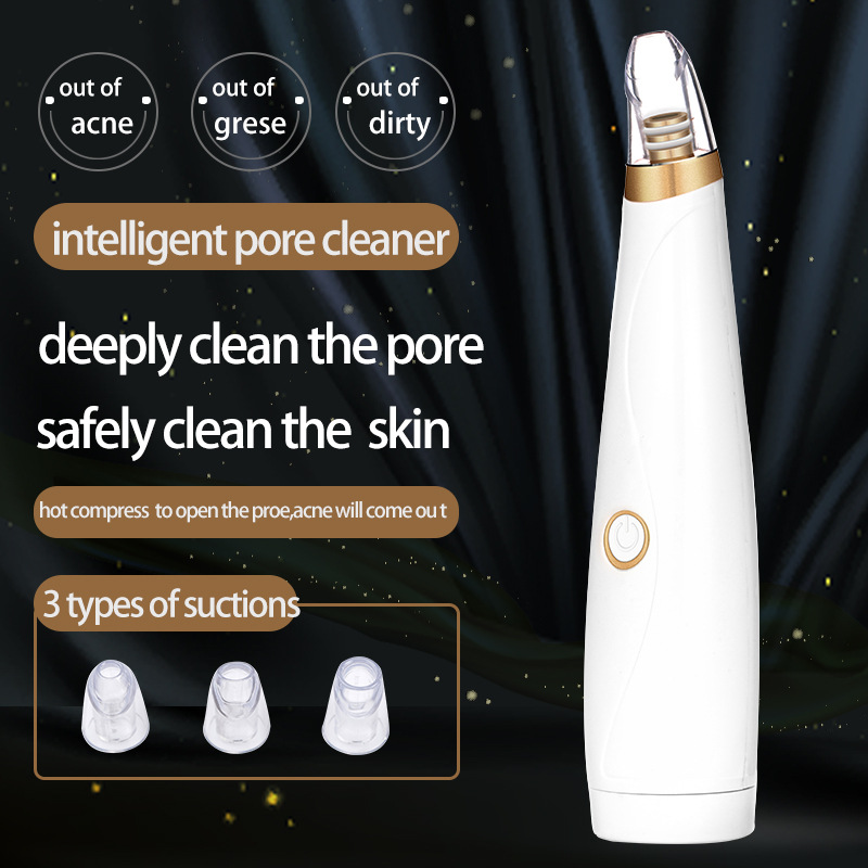 Vacuum Suction Blackhead Remover Nose Fa...