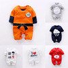 Long sleeve Baby coveralls Newborn Spring 0-3-6 Month climb clothes Baby Clothing Manufactor On behalf of