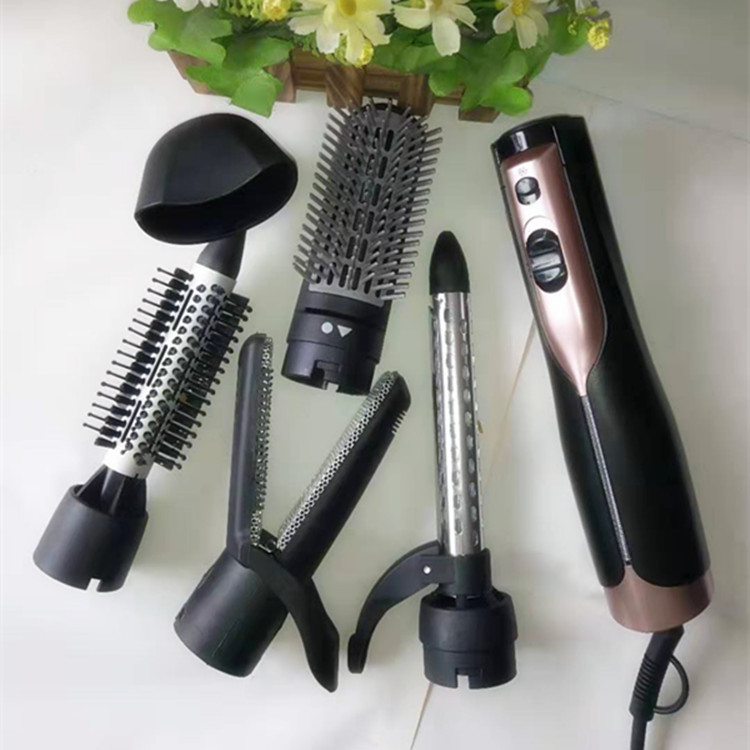 constant temperature anion comb hair drier multi-function one Hairdressing modelling Hair drier Curlers Straight comb