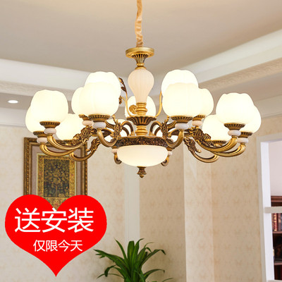 后现代简约吊灯奢华大气家用卧室欧式餐厅灯创意个性灯具客厅灯饰|ms