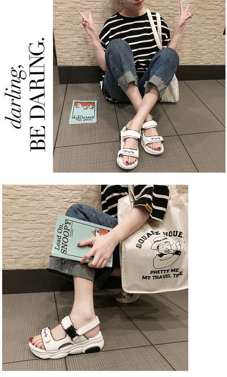 Chaussures été pour femme en Caoutchouc - Ref 3346116 Image 38