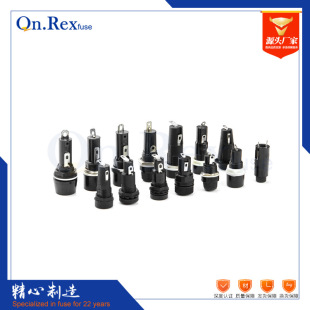 Fuse holder 6*30 20A fuse holder safety tube holder medical equipment