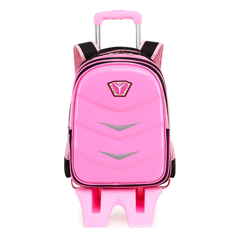 Manufactor Direct selling new pattern Pupils 16 grade children Trolley bags girl waterproof Lightening Backpack