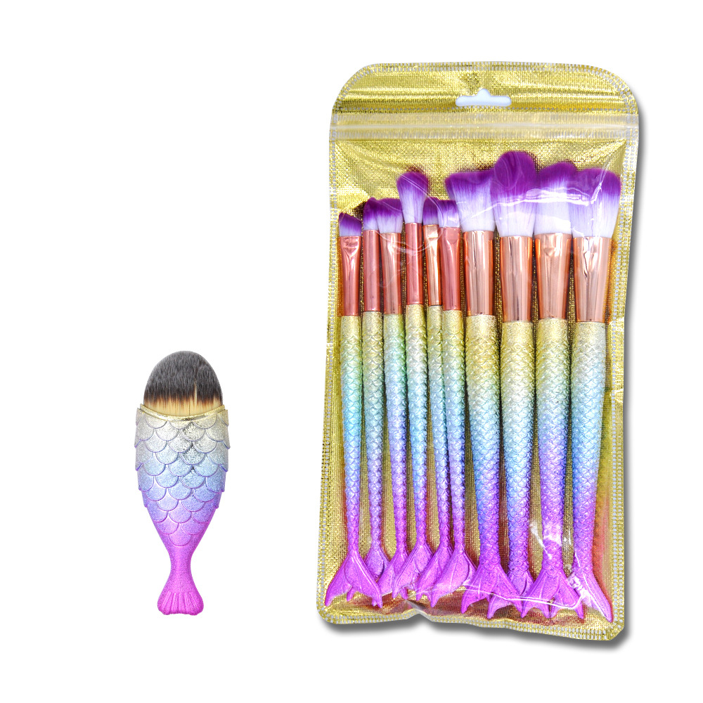 Unicorn Brush Set 8