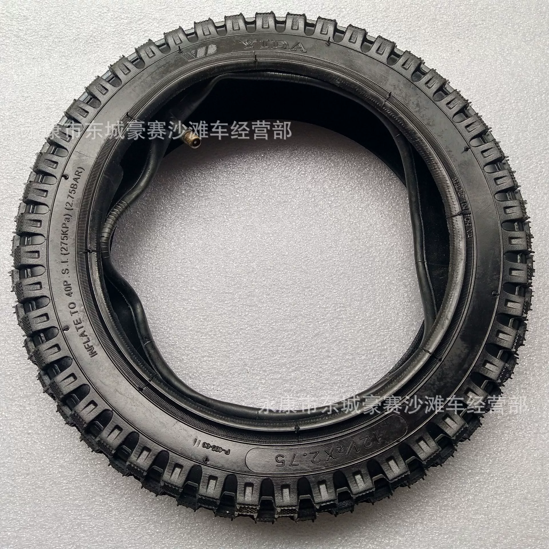 Аксессуары для мини-мотоциклов 49CC маленькие внедорожники передние и задние внутренние и внешние шины 12 1/2x2,75 шины