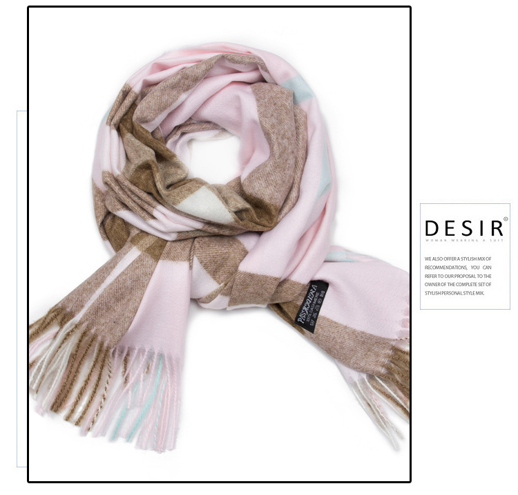 巴宝莉 巴巴格围巾 明星同款 冬季保暖