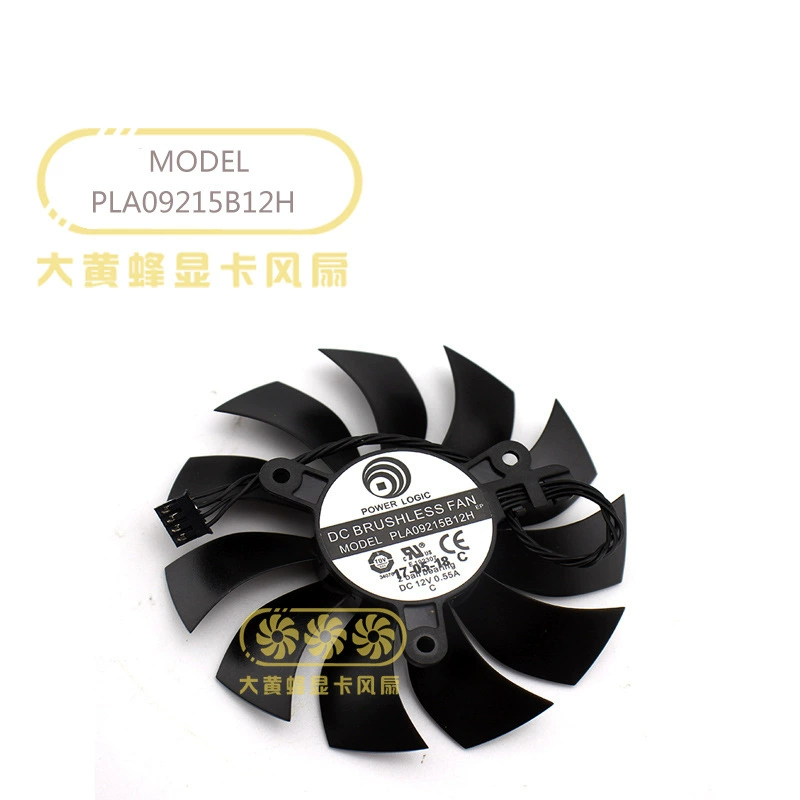 Вентилятор охлаждения для видеокарт EVGA GTX1060/960/950 SC GAMING PLA09215B12H