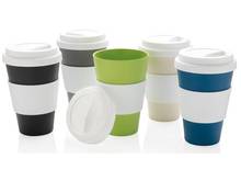 環保竹纖維咖啡杯，廠家直供 可印LOGO, 款式多樣 竹纖維餐具