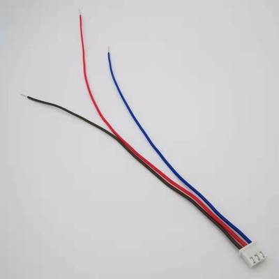 Guangdong hot selling xh2.54-3p terminal wire1007#22OD : 1.6
