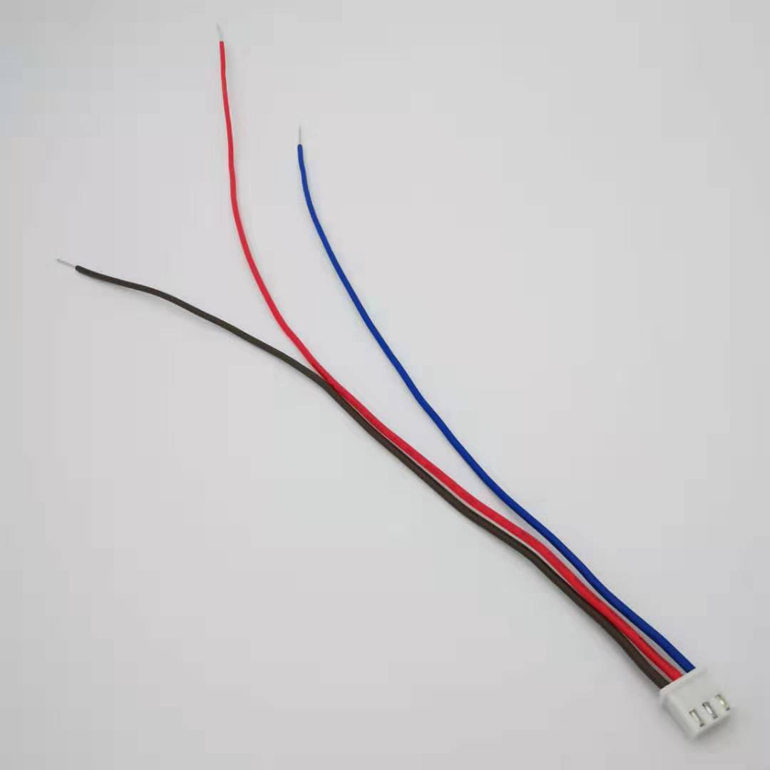 Guangdong hot selling xh2.54-3p terminal wire1007#22OD : 1.6