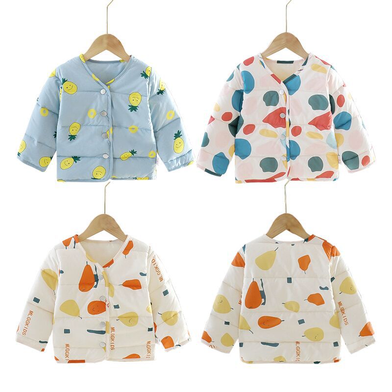 三水一吉儿童童装批发一件代发0-4岁男女宝宝韩版单件上衣单排扣|ms