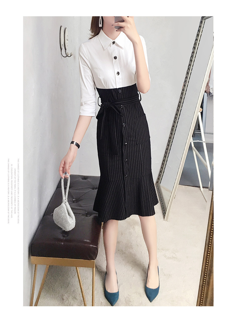 Costume femme UNE GéNéRATION en Mélange de coton - Ref 3335254 Image 19