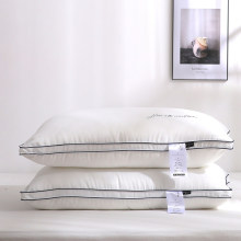 亲肤舒适云柔枕芯 成人家用酒店单人双人学生枕 48*74（一对装）
