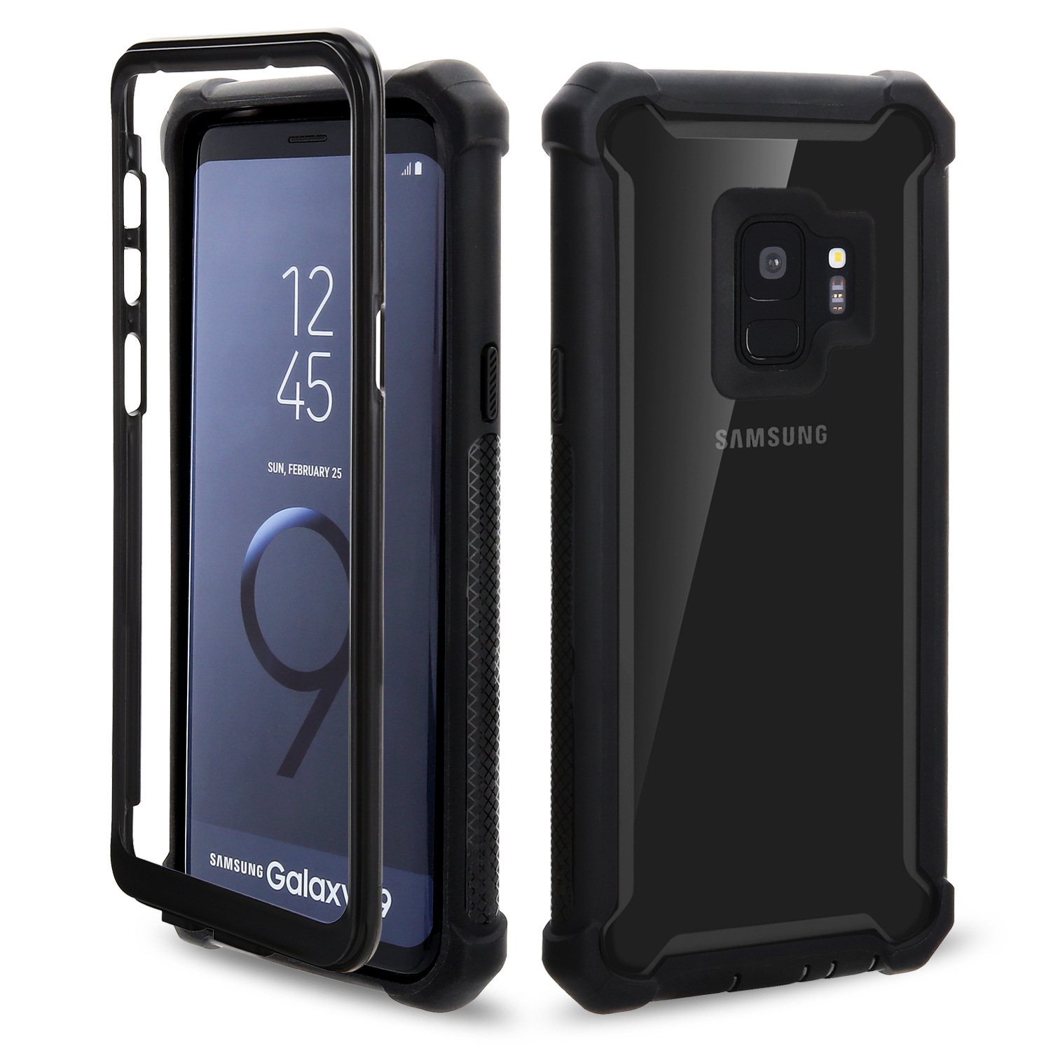 太空套适用三星Note 10 Lite手机套S9四角防摔S10Lite 2020欧美