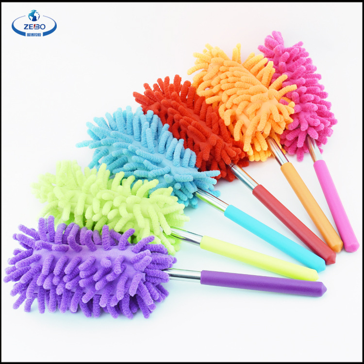 vehicle household remove dust Artifact Telescoping Sweep the dust Duster Housework clean Car Duster Hairfalling