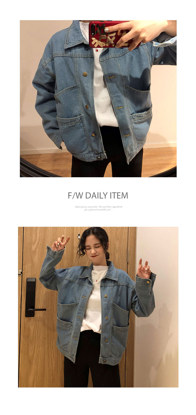 Blouson femme en Cow-boy - Ref 3322161 Image 11