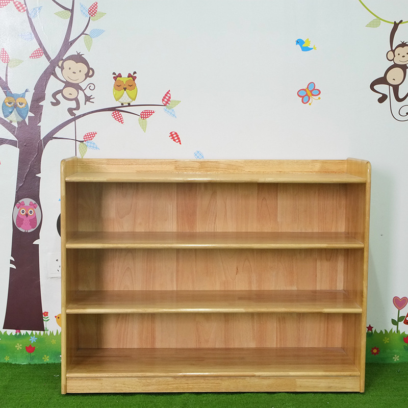 厂家批发幼儿园柜子儿童书架收纳柜储物柜玩具柜组合区域柜书包柜