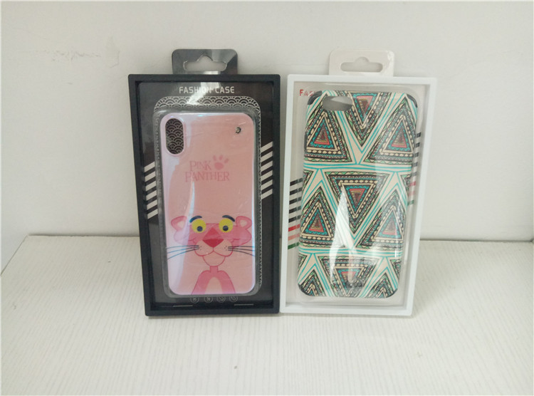 新款中性手机壳包装盒适用苹果678 xsmax手机壳包装 大量现货批发