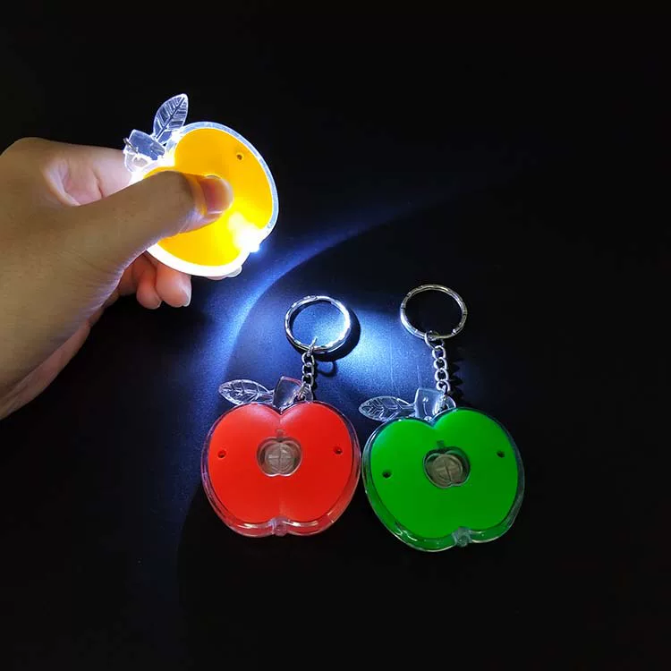 Apple, creative keychain, Birthday gift