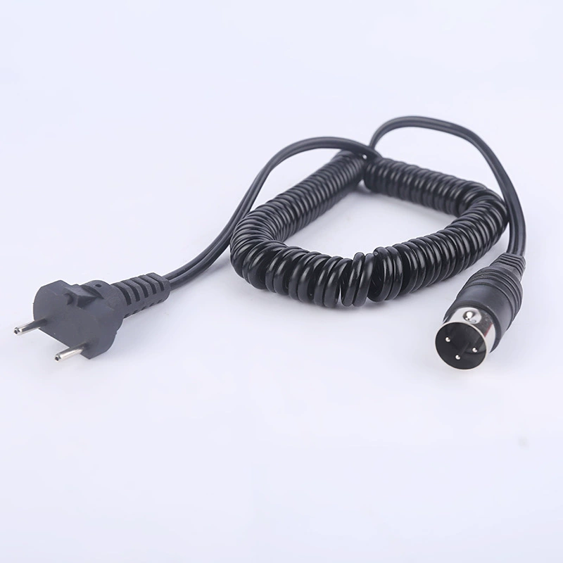 Nail milling machine, power supply for manicure, power cable