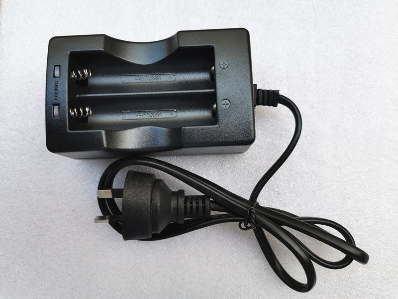 18650锂电池带线双充， 带线双充， 澳规充电器，