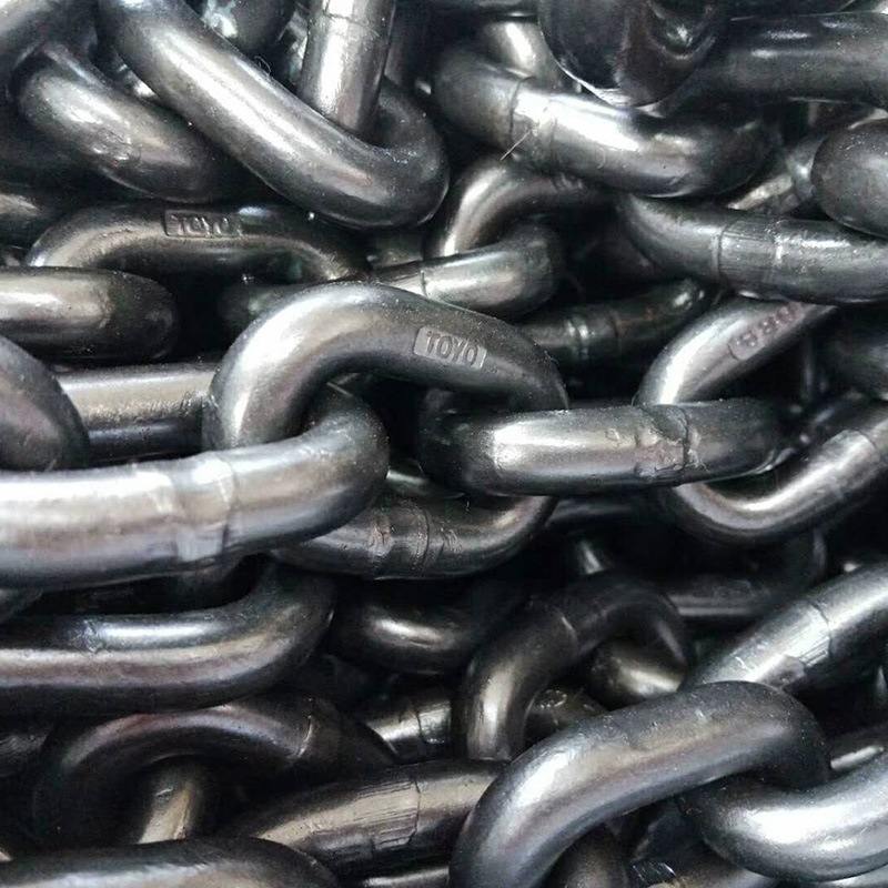 厂家销售高强度80级链条 耐磨材质性能好 矿用80级高强度链条