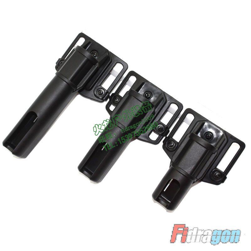 跨境爆款伸缩棍套快拔套甩棍套可旋转棍套EKA GAS套厂家直销