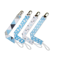 外贸婴儿奶嘴夹 宝宝防掉带 安抚奶嘴链 欧美爆款 亚马逊 cpc