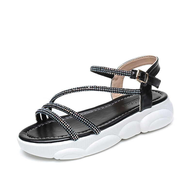 Chaussures été pour femme en Caoutchouc - Ref 3345867 Image 7