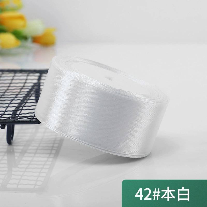 Polyester Ribbon 5 cm × 22 m, Wedding Chair Back Band & DIY Gift Box Decoration