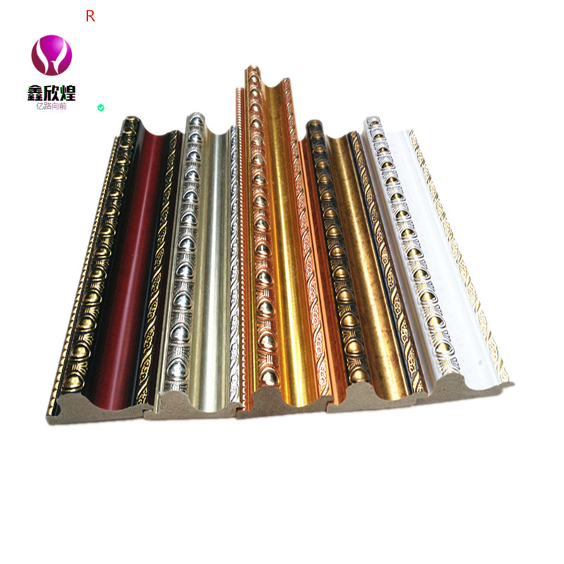 廣東浙江ps線條廠家 金色8公分十字繡畫框線 油畫裝飾線條邊框