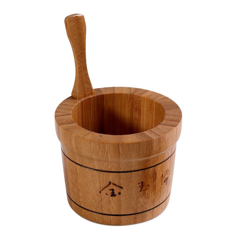 Bamboo cup
