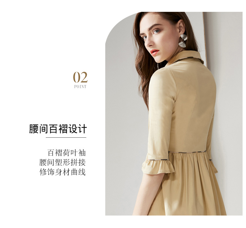Robe femme BURDULLY en Coton - Ref 3327382 Image 12