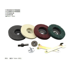 手電鑽變角磨機打磨拋光配件套裝磨片切割拋光打磨電鑽配件切片