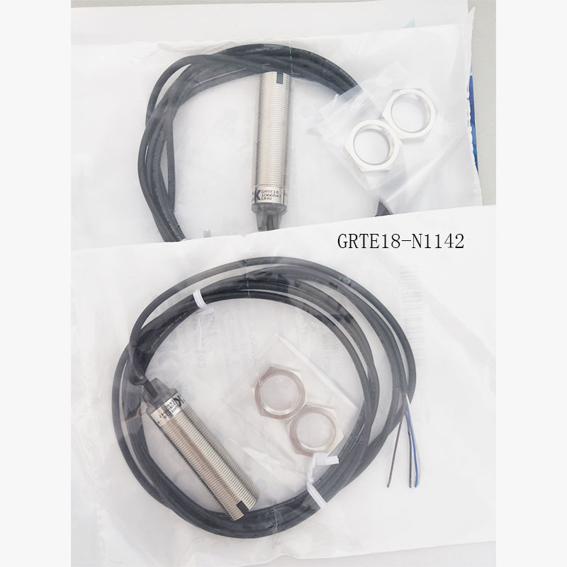 GRTE18-N1142德国原装进口SICK西克光电开关,圆柱形光电传感器